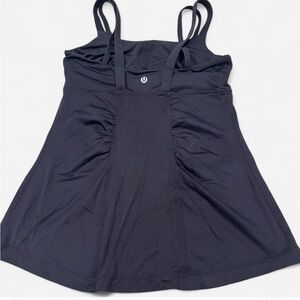 lululemon athletica Black Tank Top